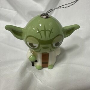 Jedi Master Yoda STAR WARS Collectible Christmas Tree Ornament